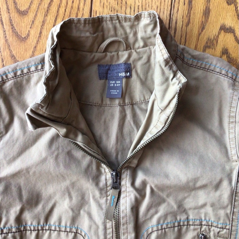H&M boys Spring/Fall jacket - Picture 2 of 4